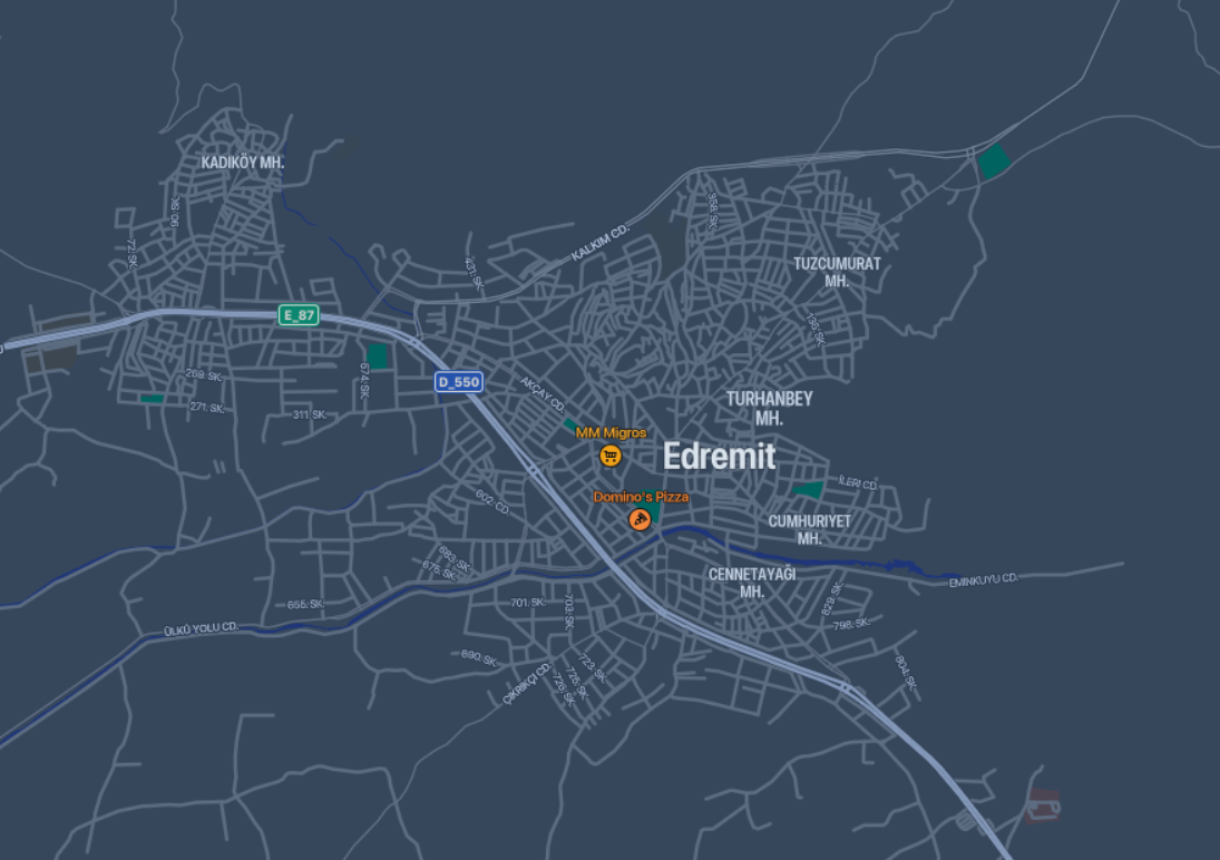 edremit-map